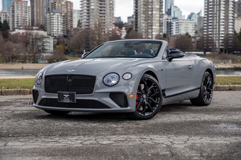 Bentley continental gt 2023