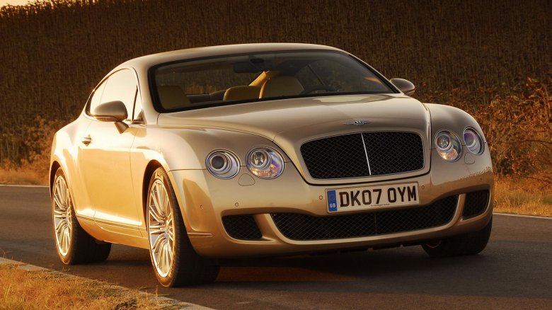 Bentley continental gt speed 2016