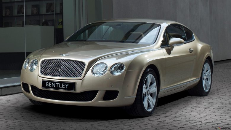 Bentley continental gt 2007