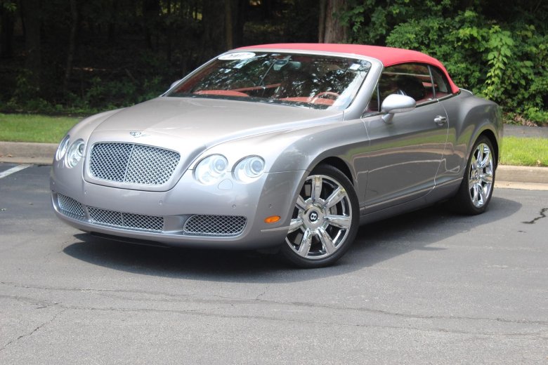Bentley continental 2007
