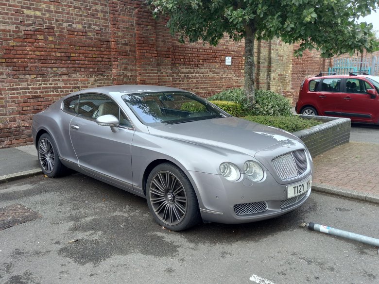 Bentley gt continental