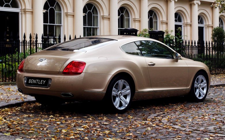 Bentley continental gt 2007