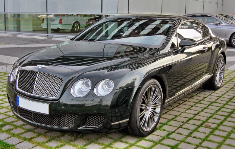 Bentley continental gtc speed