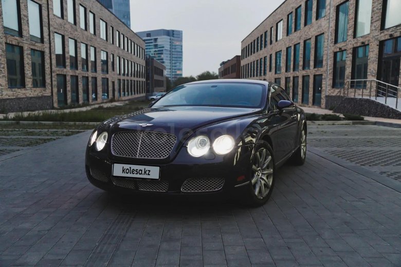 Bentley continental gt 2003 2011