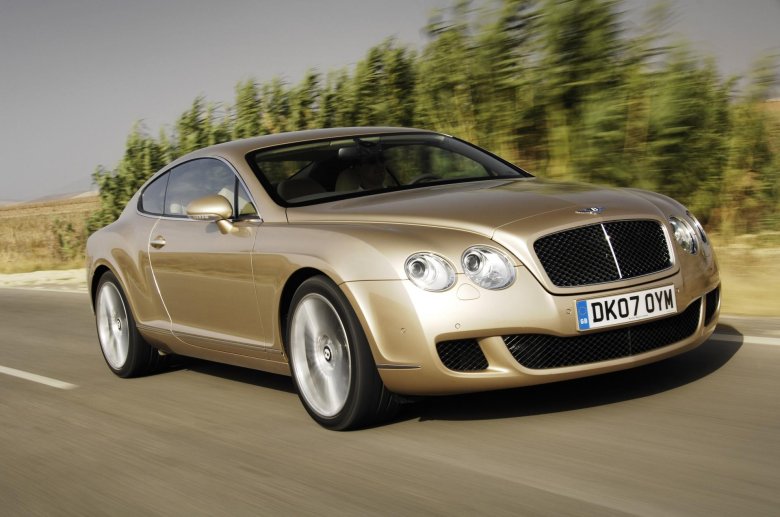Bentley continental gt speed 2008