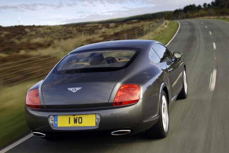 Bentley continental gt speed 2007
