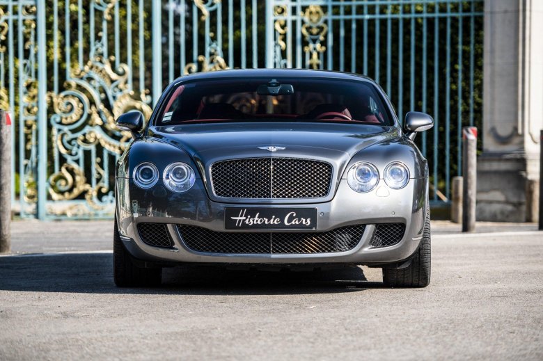 Bentley continental gt speed