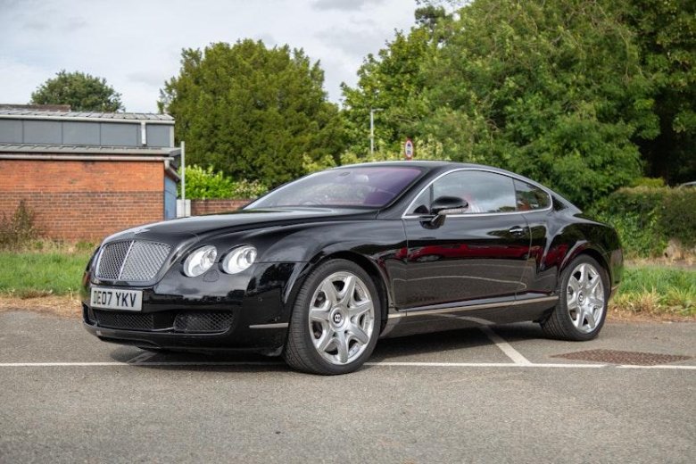 2006 bentley continental gt