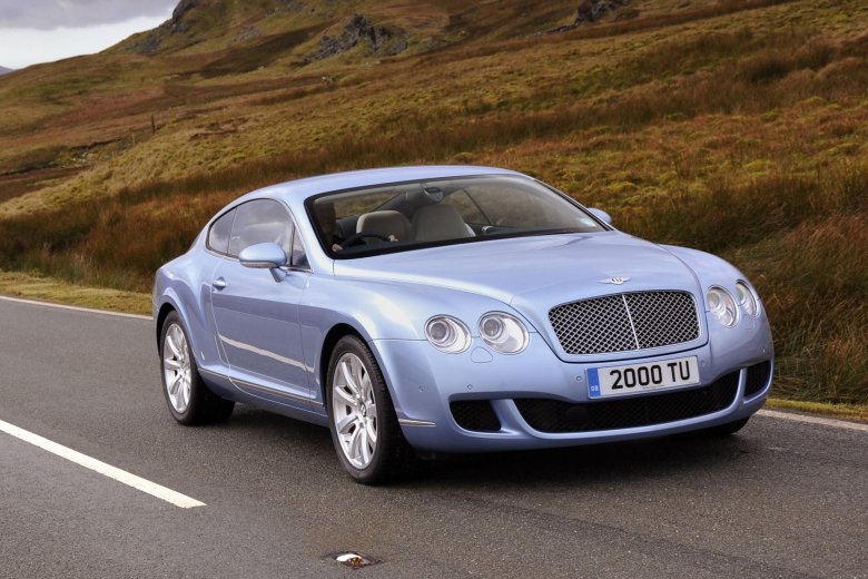 Бентли gt continental 2007