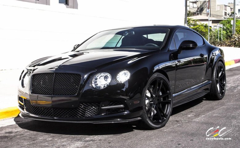 Bentley continental gt speed