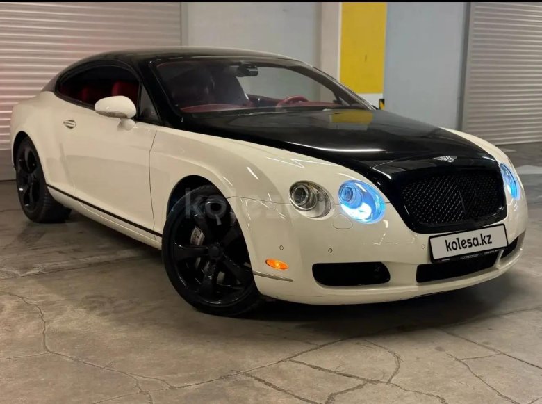 Bentley continental gt 2006