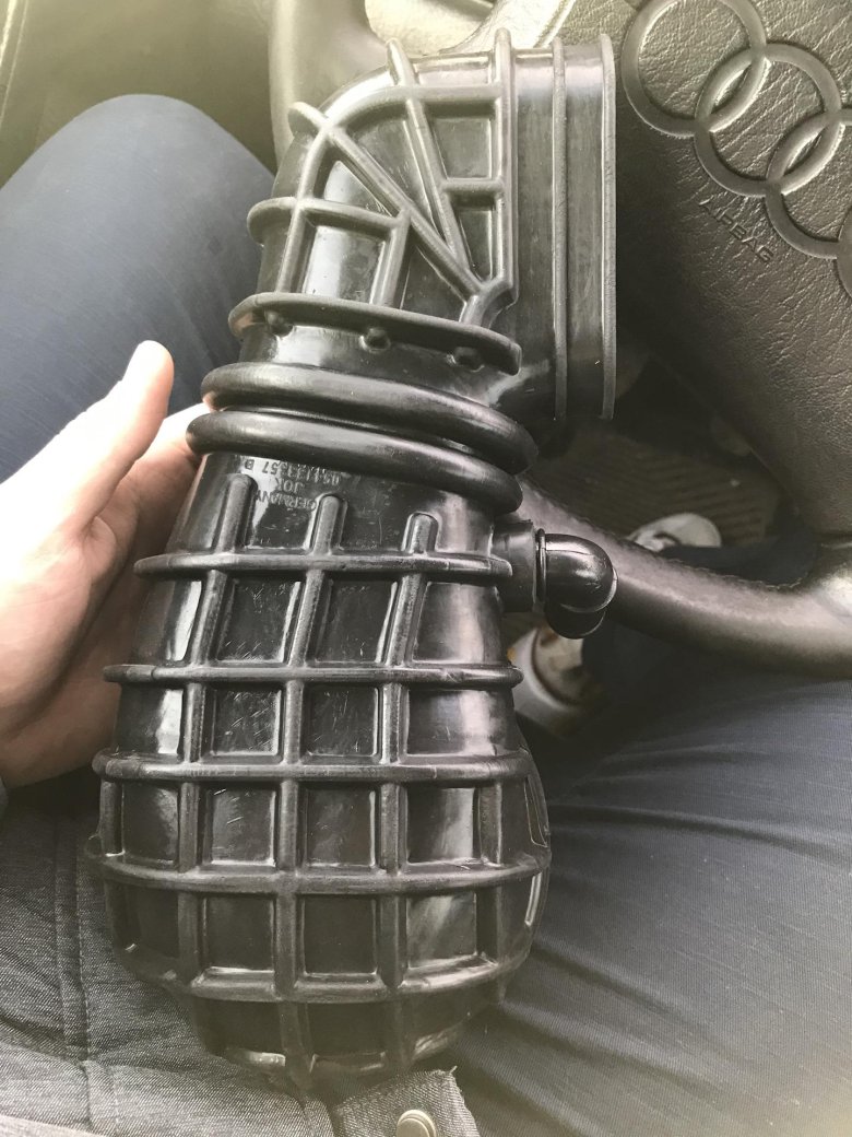 Черепаха ауди 100 2.3