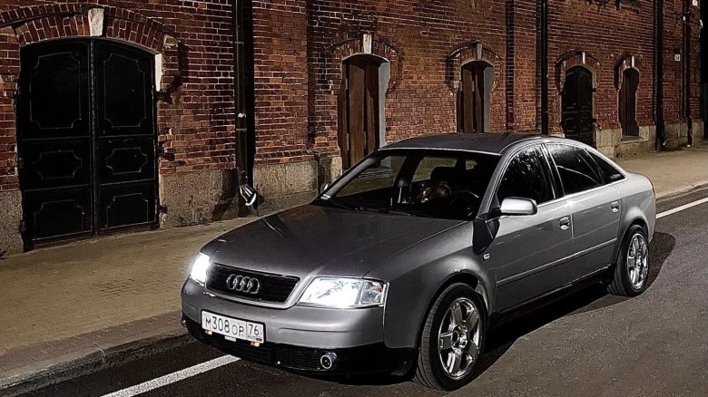 Audi a6 c5 2004