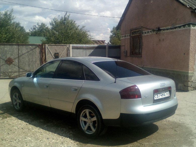 Ауди а 6 1999 года