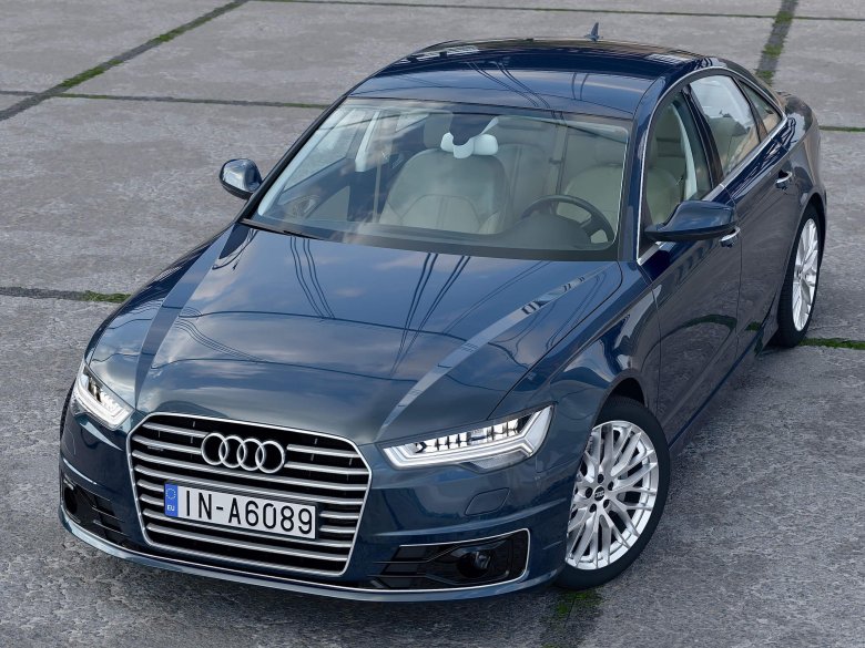 Audi a6 2016