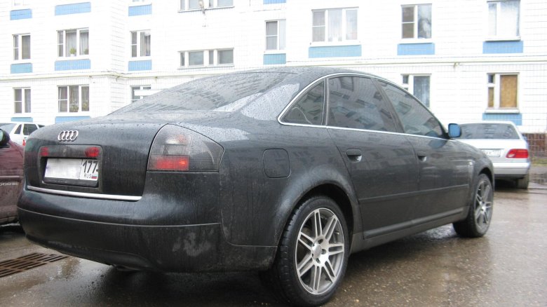 Audi a6 c5 диски r16