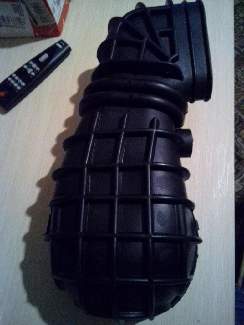 Гофра воздуховода