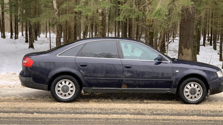 Ауди а6 1998 седан