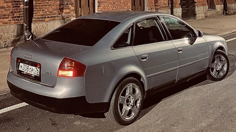 Ауди а6 черепаха