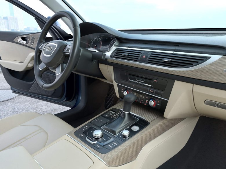 Ауди а 6 с 7 салон