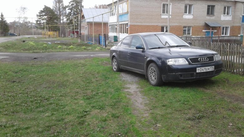 Ауди а 6 2000 г