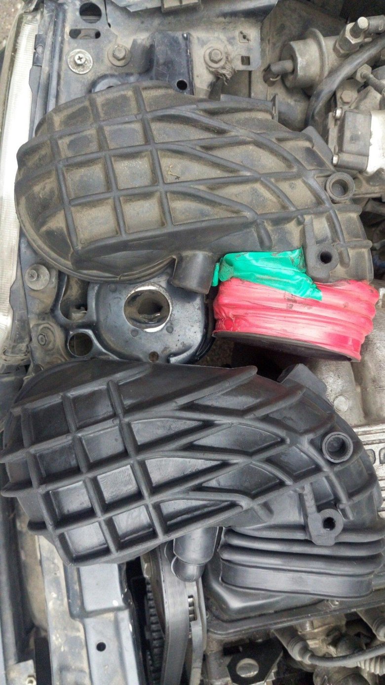 Черепаха ауди 80