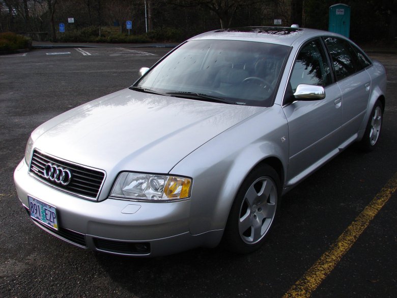Ауди а6 2001