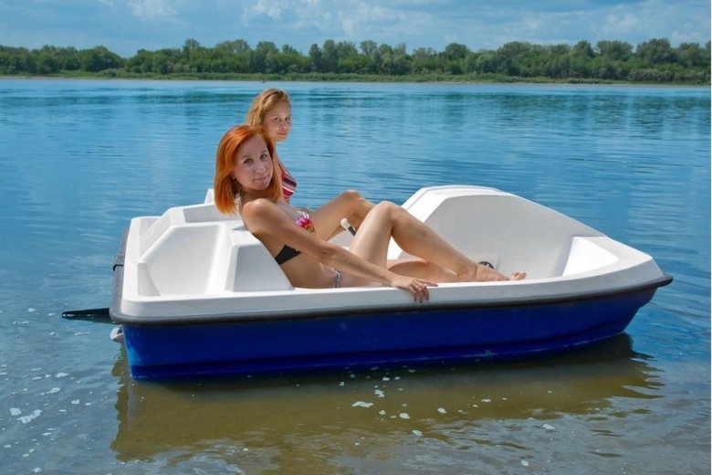 Катамаран скат