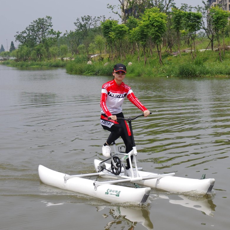 Водный велосипед water bike cycle