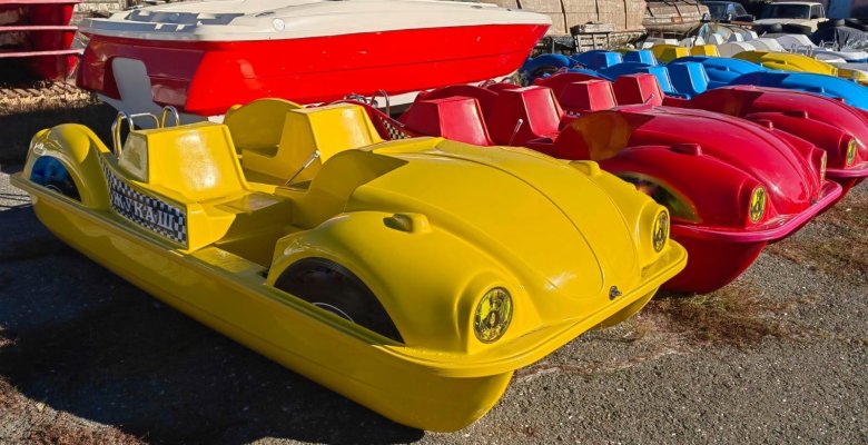 Катамаран жукаш