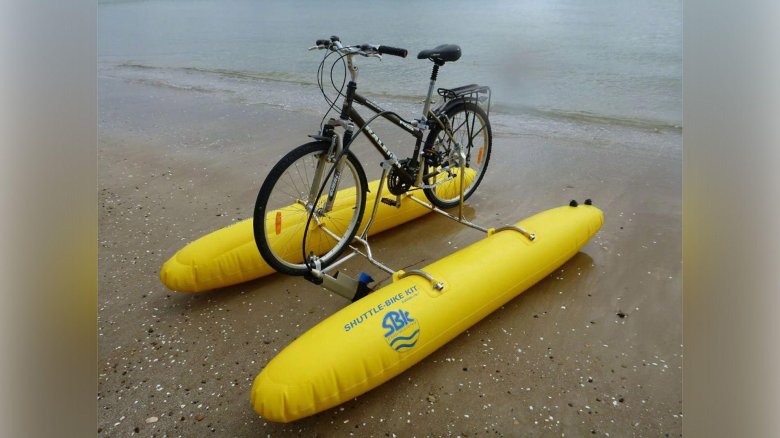 Shuttle bike водный велосипед