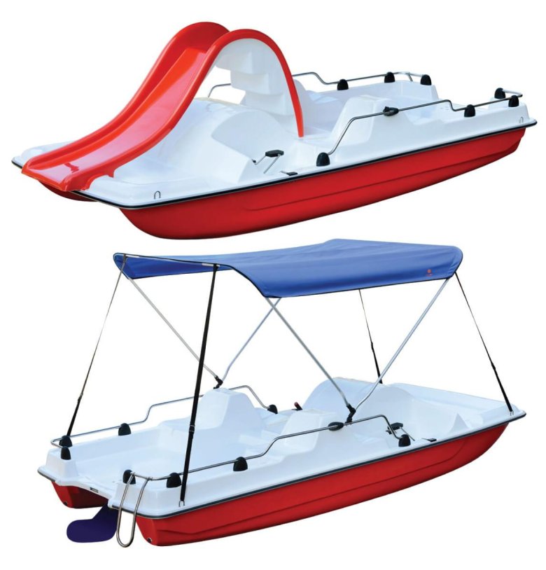 Водный велосипед (катамаран) санлайт 4 / sunlight