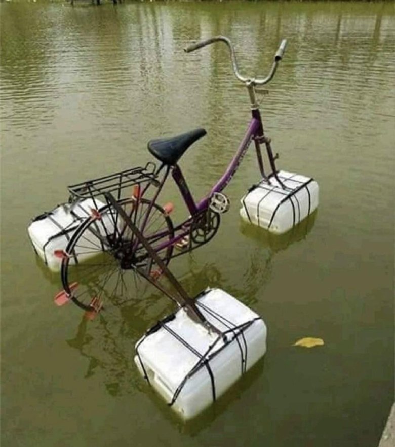 Велосипед водный