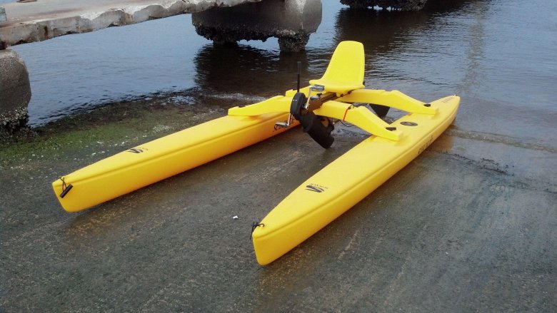 Катамаран янтарь 2