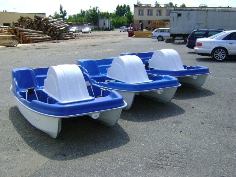 Водный велосипед янтарь