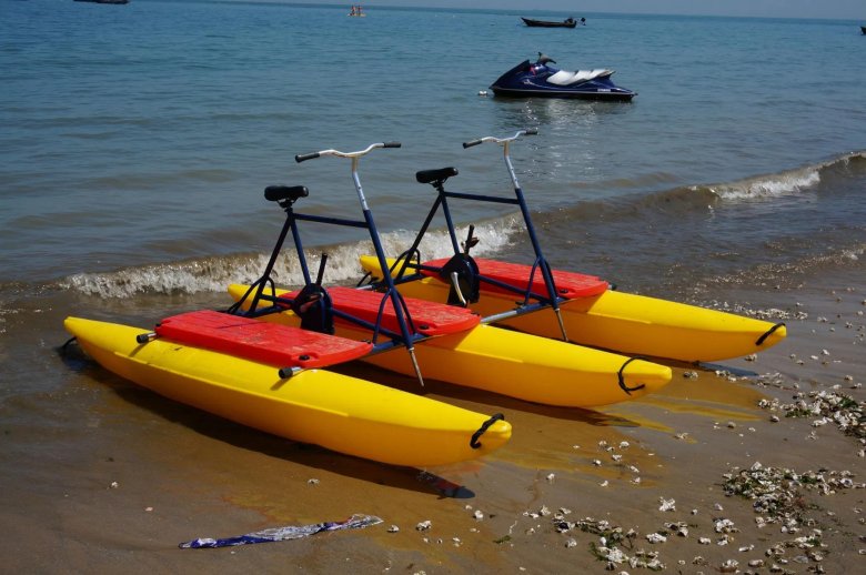 Велосипед водный