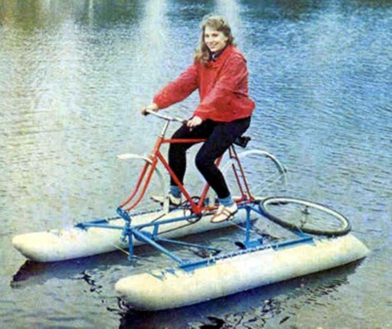 Катамаран стерх