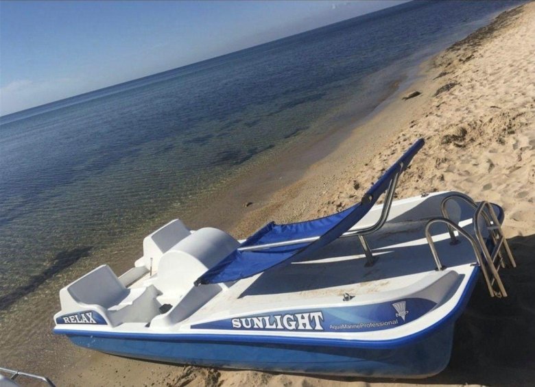 Катамаран sunlight 5