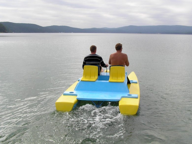 Катамараны для отдыха на воде