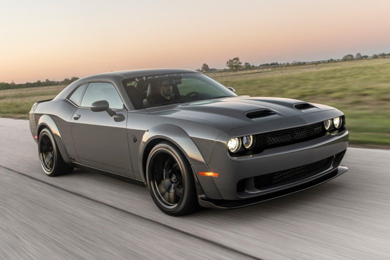 Dodge challenger обои