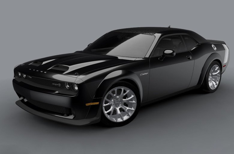Dodge challenger black