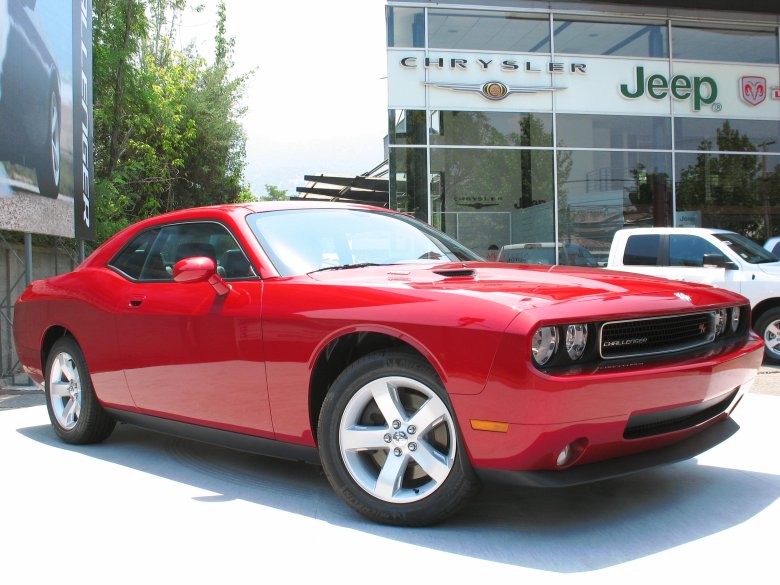 Dodge challenger 2008