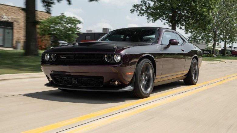 Dodge challenger r t