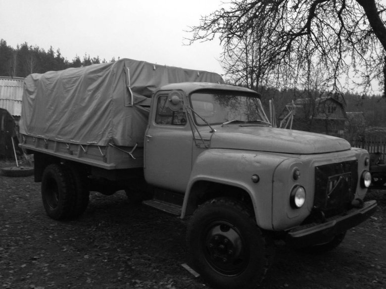 Газ 52 грузовой автомобиль