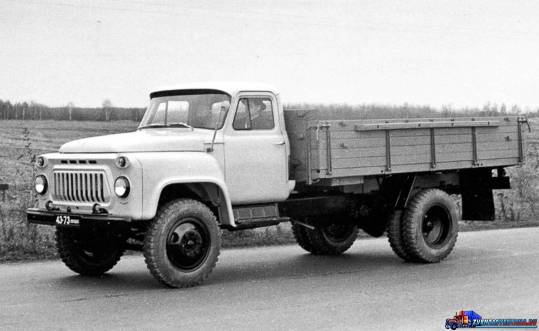 Газ 53 грузовой автомобиль