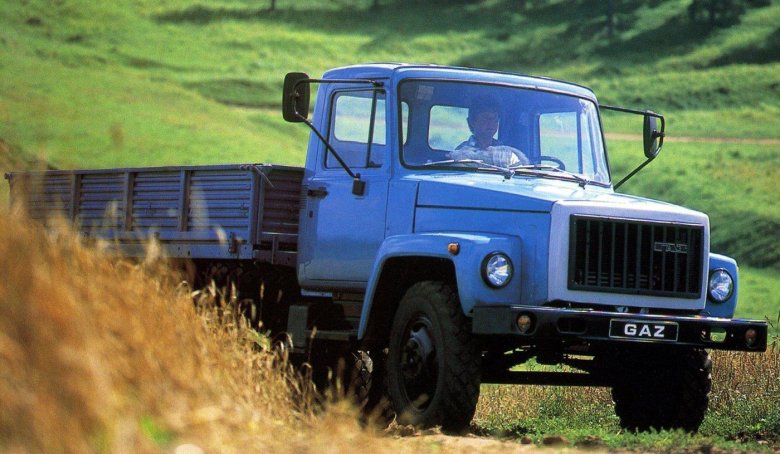 Грузовик газ 3307
