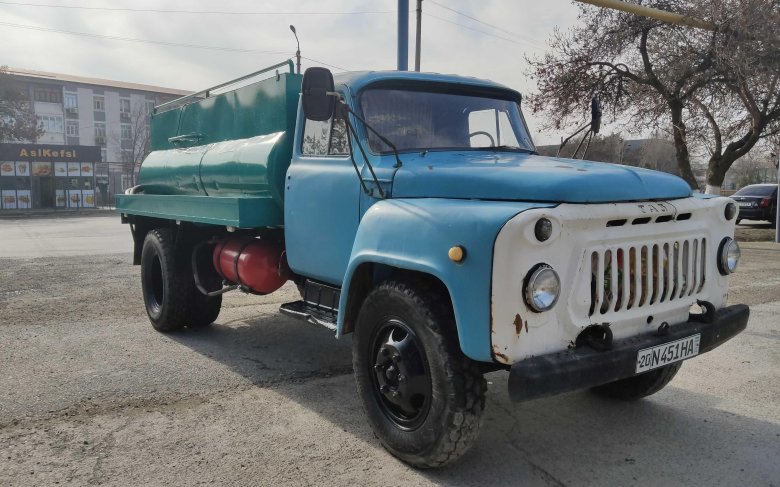 Газ 53 водовоз