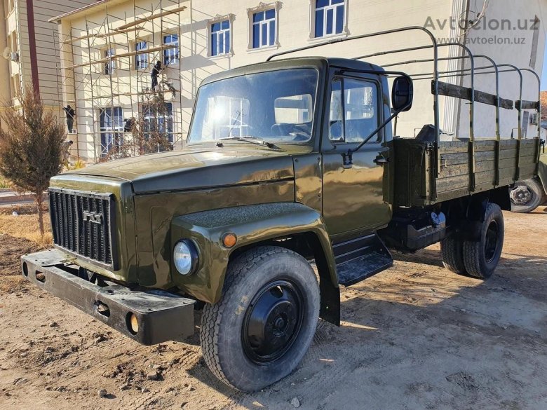 Газ 3307 бортовой