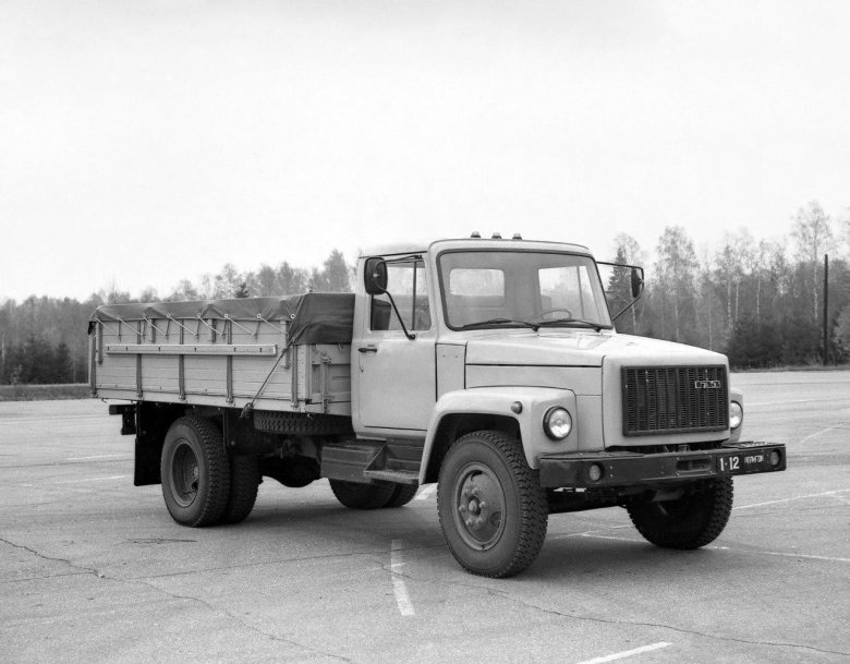 Грузовик газ 4301