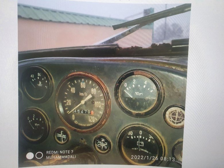 Панель приборов газ 66